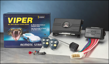 Viper remote start